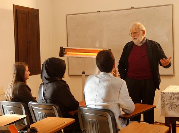 Mimar Sinan Üniversitesinde Prof. Dr. Sadettin Ökten ile söyleşi